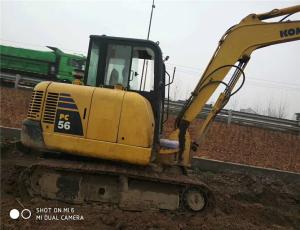 Wholesale japan original mini excavator pc56-7/Used komatsu PC56-7 Excavator/ digger from china suppliers
