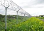 304 Stainless Steel Razor Wire , Hot Dipped Galvanized Concertina Coil Wire