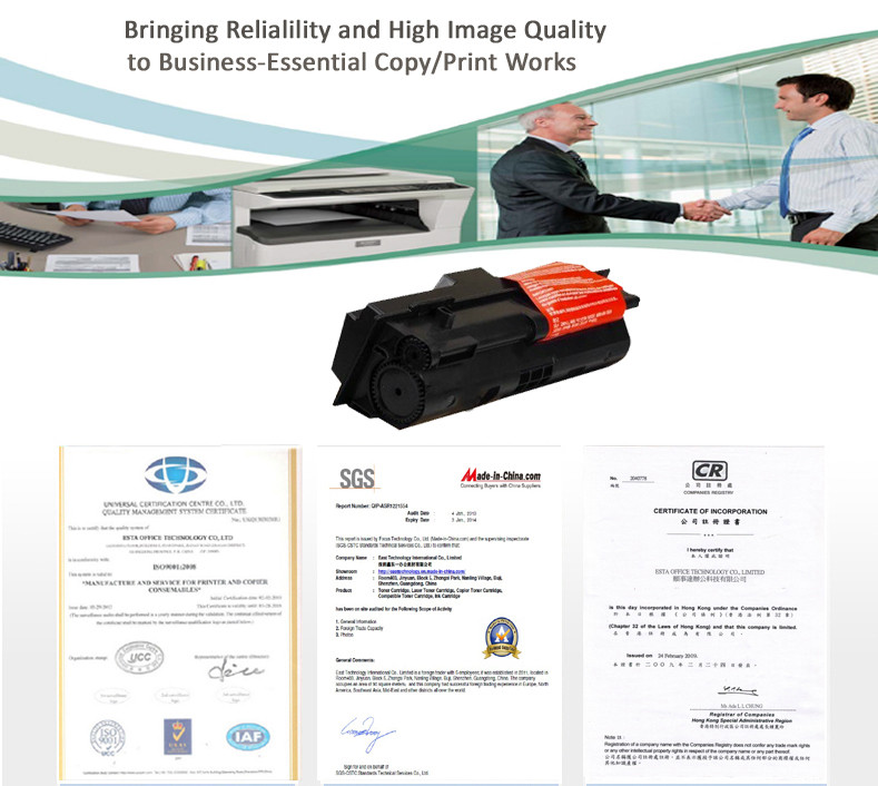 FS - 1120D Kyocera Ecosys Toner Cartridges Compatible Printer TK160