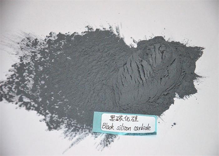 Grinding Non Ferrous Black Silicon Carbide Powder 50mm SiC 95