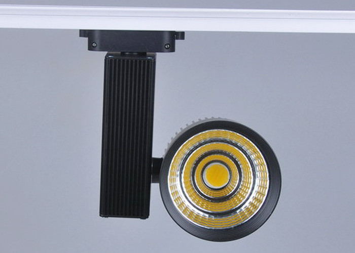 10 W Led Commercial Track Lighting 1300lm 30° / 60°Beam Angle High Luminous