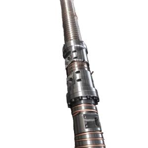Wholesale 2.0-3.0mm Extruder Screw Barrel Film Blown Screw Cylinder For Plastic Machine from china suppliers