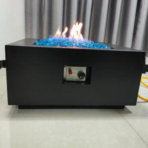 Wholesale SUS304 Garden Gas Fire Pits Corten Steel Square Fire Pit Bowl Natural Gas from china suppliers