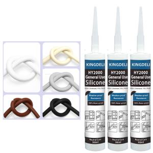 Wholesale Black Neutral Silicone Sealant Weather Resistant For Indoor Decoration from china suppliers
