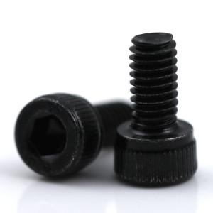 Wholesale Pan Head M4 Black Zinc Stainless Steel Carbon Steel Hex Socket Screw Durable Material from china suppliers
