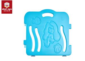 Wholesale Mini Baby Safety Playpen Kids Furniture Plastic Fences Mermaid 161*161*640 cm Size from china suppliers
