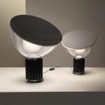 Taccia Scandinavian table lamp Italian retro table lamp in the living room