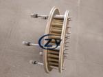 Multicyclone Potato Flour Processing Machinery / Cassava Flour Making Machine