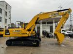 20 Ton Original Color Used Komatsu Excavator Pc200 Construction Excavator