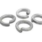 Grade 5 Din127 Hot Dip Galvanized Steel Spring Washer