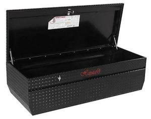 Wholesale Professional Aluminum Truck Tool Boxes Silver / Black Color With Logo Printed from china suppliers