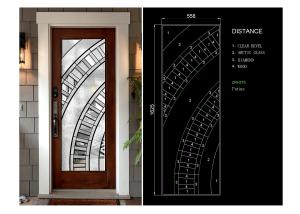Wholesale 16-30mm Decorative Bathroom Window Glass , Brass Nickel Patina Custom Glass Window Panels from china suppliers