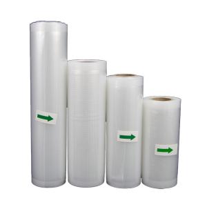 Wholesale Commercial PA Nylon Packaging Film Rolls , 0.18mm Food Saver Vacuum Rolls from china suppliers
