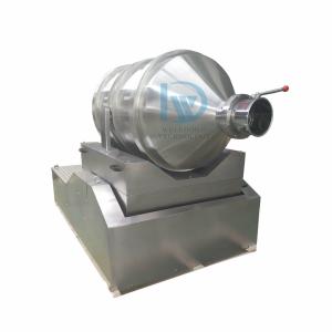 Wholesale Industrial Tumbler Mixer Machine 2D Dry Food Powder Mixing Machine Blender Mixer from china suppliers