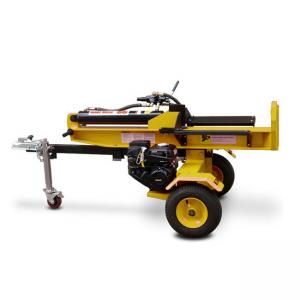 Wholesale 6.5HP B&S Engine Gasoline Hand Wood Splitter 4 Way Blade 22 Ton Log Splitter from china suppliers