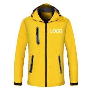 Wholesale Work Outer Wear Apparel Uniform Soft Shell Waterproof Windproof Windbreaker from china suppliers