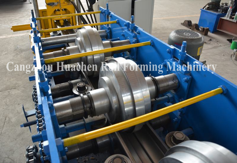18 Forming Station Door Frame Steel Forming Machines PLC Control