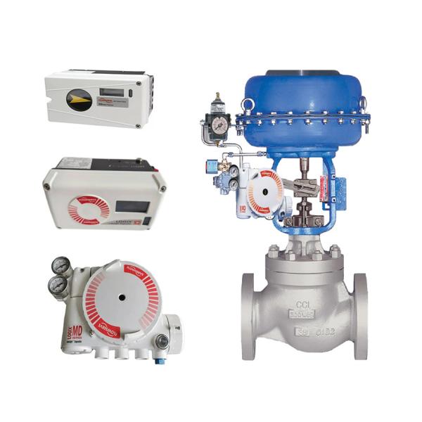 Chinese Brand Control Valve With Flowserve Pneumaticl Valve Positioner USA