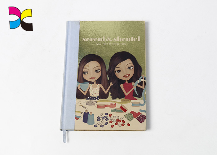 Colorfull Cardboard Hardcover Book Printing Matte Or Glossy Lamination
