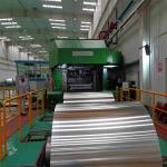 Soft Aluminium Foil Roll 8006 Material 40 Micron Mill Finsh Surface
