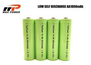 Wholesale 500 Cycles 1.2V AA 1800mAh NIMH Battery Cell MSDS UN38.3 from china suppliers