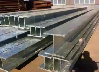 Fire Resistant Stainless Steel Carbon Steel Hot Rolled H Beam For Structural