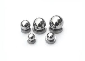 Wholesale K30 Grade Tungsten Carbide Sucker Rod Pump Parts,Tungsten Carbide Valve Seat and Ball from china suppliers