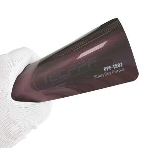 Wholesale PPF-1507 StarrySky Purple Colour Change Paint Protection Film 8mil from china suppliers