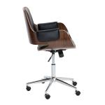 Vintage General Indoor Computer Office Chair Kitchen Bar Cafe PU Leather Stool