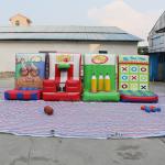 4in1 kids N adults blow up TIC TAC TOE inflatable carnival games ON SALE for