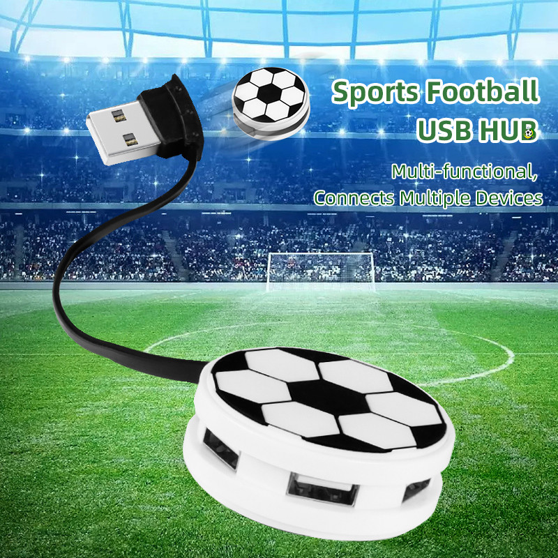 Customized Made PVC USB Hub for Home Data Transmission Package Contents HUB Adapter