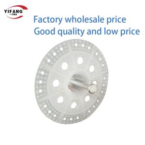 Wholesale White Plastic Concrete Wall Anchors 50mm/60mm Washer 20-220mm Tube Length from china suppliers