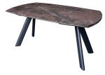 Contemporary Extended Dining Room Table