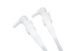 28-410 PET Neck Lotion Pump Bottle 4cc 500ml Round Shoulder Cosmetic Packaging