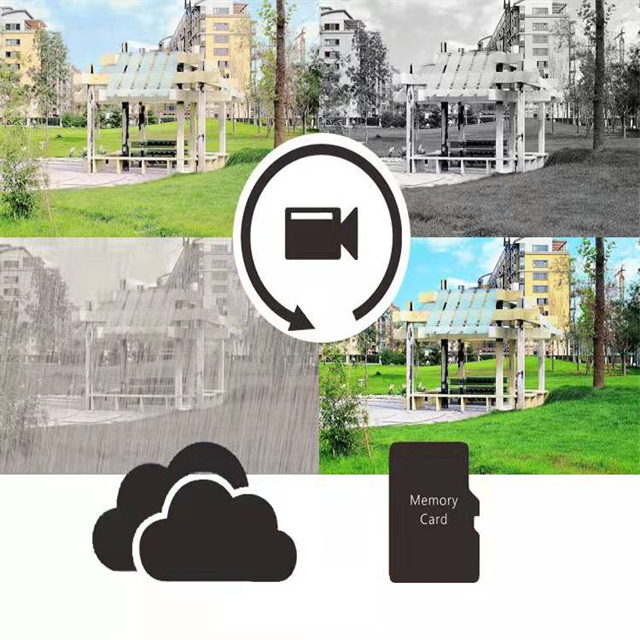 Tuya Outdoor Solar CCTV Camera 1080p Full HD Waterproof PIR Motion Detection PTZ Camera