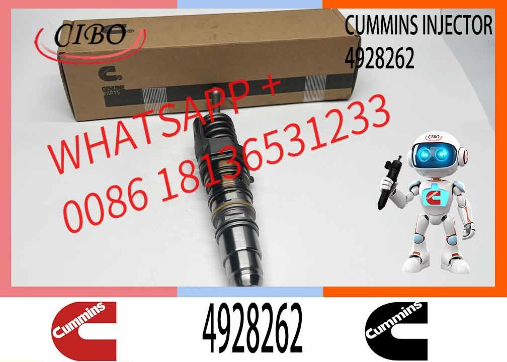 QSKX15 ISX15 Fuel Injector Nozzle Assembly 4062568 4928262 4076912 4088301 4954644 4076902