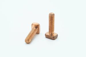 Wholesale Conductive Non Standard Fastener , M8x30mm T Shape Screw For Golf Cart from china suppliers