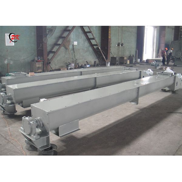 Round Hopper Bulk Cargo Or Powder Auger Feeder Screw Conveyor