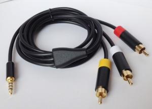 Wholesale For XBOX 360 E AV Cable Audio vedio for XBOX 360 Elite Paypal accepted from china suppliers