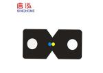 FTTH 1 Km Fiber Optic Cable , Fiber Optic Network Cable High Durability