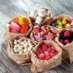 Gummmy Candy Doypack Packing Machine SUS304 3 4 Sides Sealing 30-60 Bags/Min