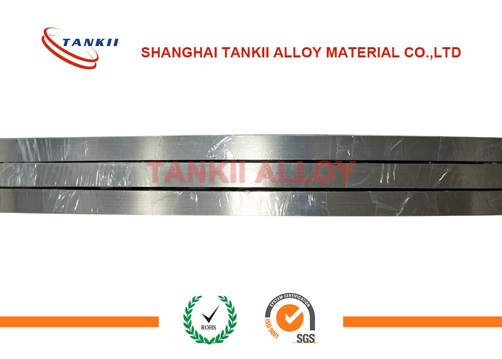 Nichrome Ribbon Ni35Cr20 Electric Heating Resistance Ribbon For LED Display Heat Elements