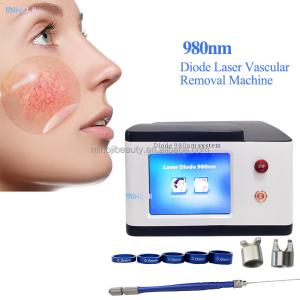 Wholesale 980nm 40W Laser Liposuction Machine 9HZ Legs Varicose Vein Removal Machine from china suppliers