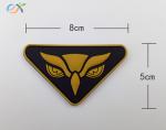 Star Wars Badge Jedi Military Tactics 3D PVC Patch Black Velcro Armband