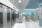 03-GJZYS002, Advanced Professional Style Pharmacy Shop in Harbin featuring 275