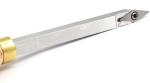 Brushed Stainless Steel Carbide Wood Lathe Tools Wood Turning Tools Diamond