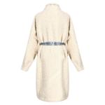 Waterproof Fashion Denim Lambswool Quilting Coat 2020 Winter Lambswool Loose