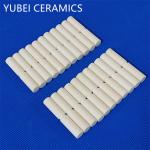 2400MPa Dry Pressing Industrial Ceramic Rod , Alumina Ceramic Shaft