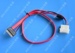 18in SATA 22Pin 7+15Pin to SATA Cable with LP4 Power Combo Cable