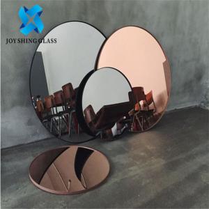 Wholesale Float Coloured Mirror Glass 1mm 2mm 3mm 4mm 5mm 6mm For Dining Room from china suppliers